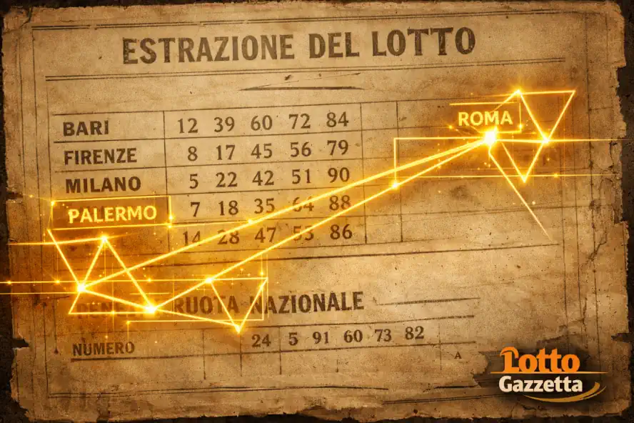 Analisi Lotto 18 dicembre 2025: Il Saggio e l'Ambo Ripetuto 8 Analisi Lotto 18 dicembre 2025: Il Saggio e l'Ambo Ripetuto