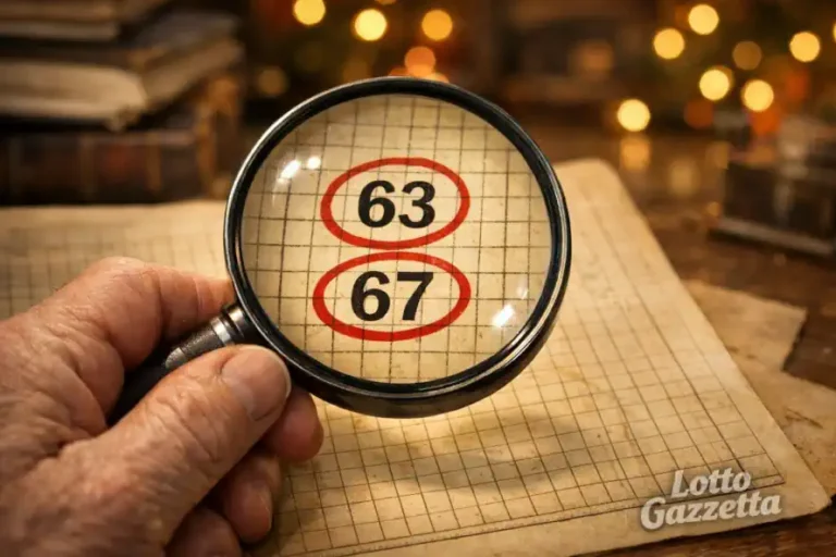 Analisi Lotto: La Lente del Saggio e l'Isotopia Bivalente 11 Analisi Lotto: La Lente del Saggio e l'Isotopia Bivalente
