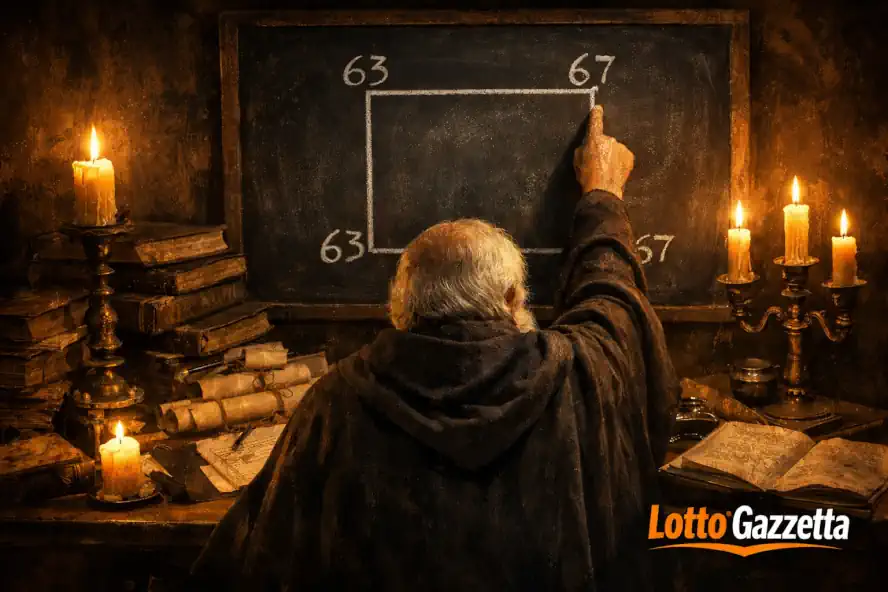 Analisi Lotto: La Lente del Saggio e l'Isotopia Bivalente 7 Analisi Lotto: La Lente del Saggio e l'Isotopia Bivalente