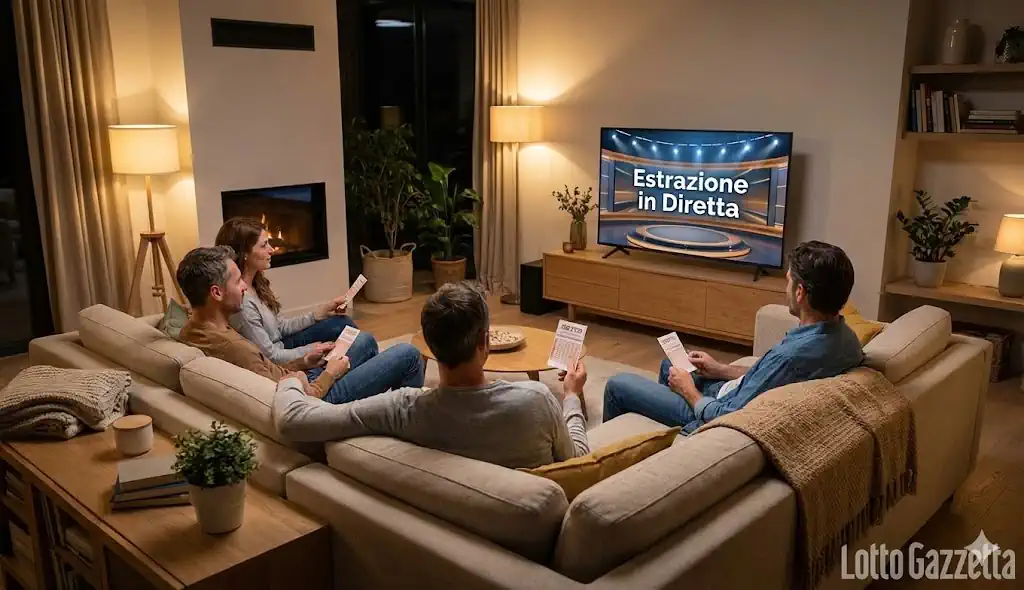 Video estrazioni del Lotto del 04/12/2025