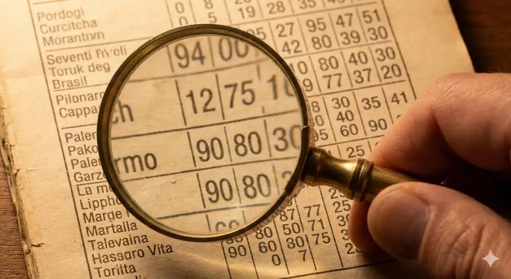 Spia Zero a Palermo: Previsione Lotto e Analisi del Metodo