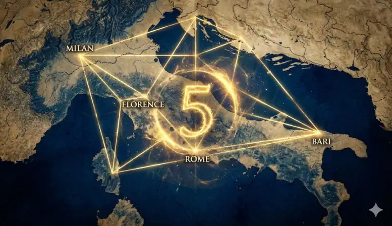 Metodo Ciclometrico Somma 5: La Strategia su Bari e Firenze