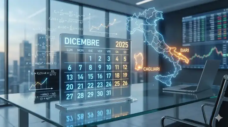 Ciclica Periodica Dicembre: 12 Colpi Vincenti con Quaterna 6 Ciclica Periodica Dicembre: 12 Colpi Vincenti con Quaterna