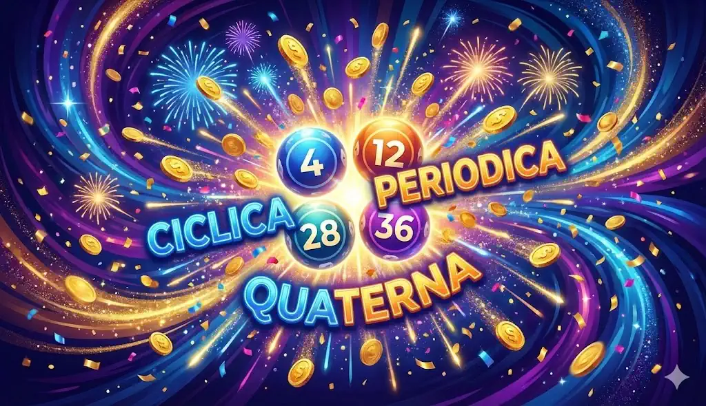Ciclica Periodica Dicembre: 12 Colpi Vincenti con Quaterna