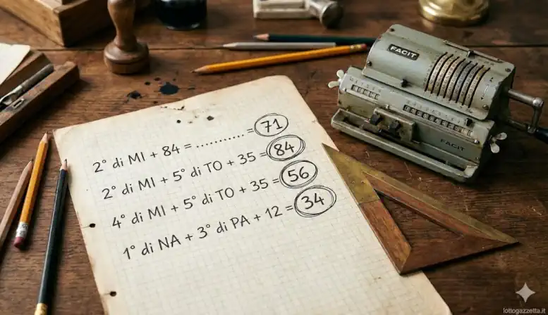 Lotto: L'Ambo Speculare che Svela il 71 a Cagliari e Napoli