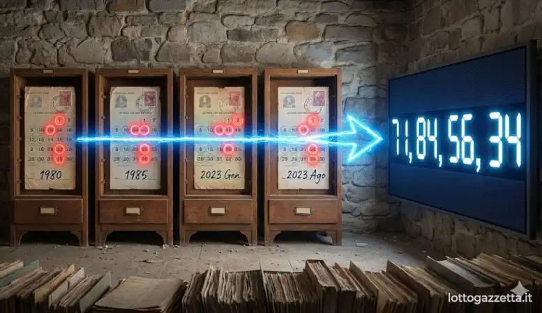 Lotto: L'Ambo Speculare che Svela il 71 a Cagliari e Napoli