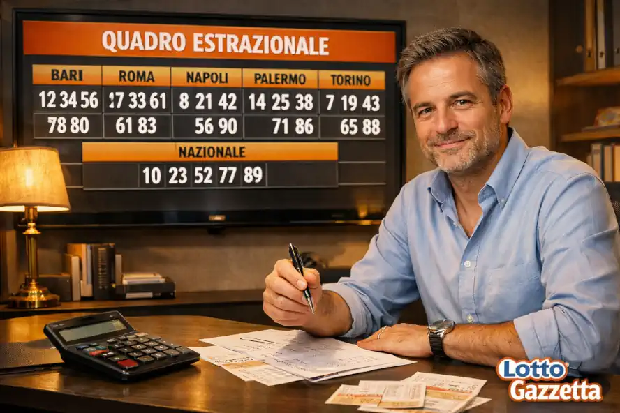 Previsioni Lotto Napoli Roma: Metodo dei Vertibili Isotopi