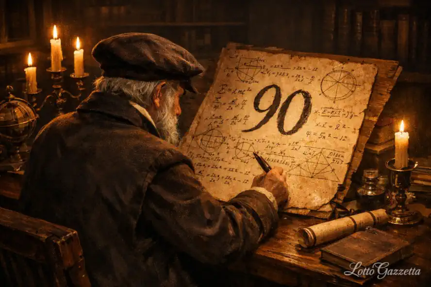 Analisi Lotto 24/12/2025: Lente del Saggio svela la Somma 90