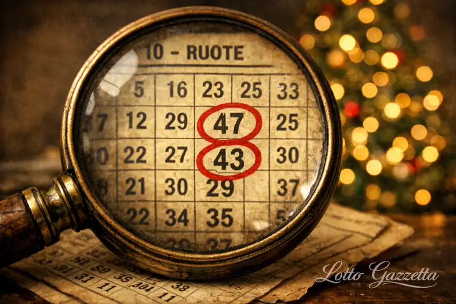 Analisi Lotto 24/12/2025: Lente del Saggio svela la Somma 90 6 Analisi Lotto 24/12/2025: Lente del Saggio svela la Somma 90