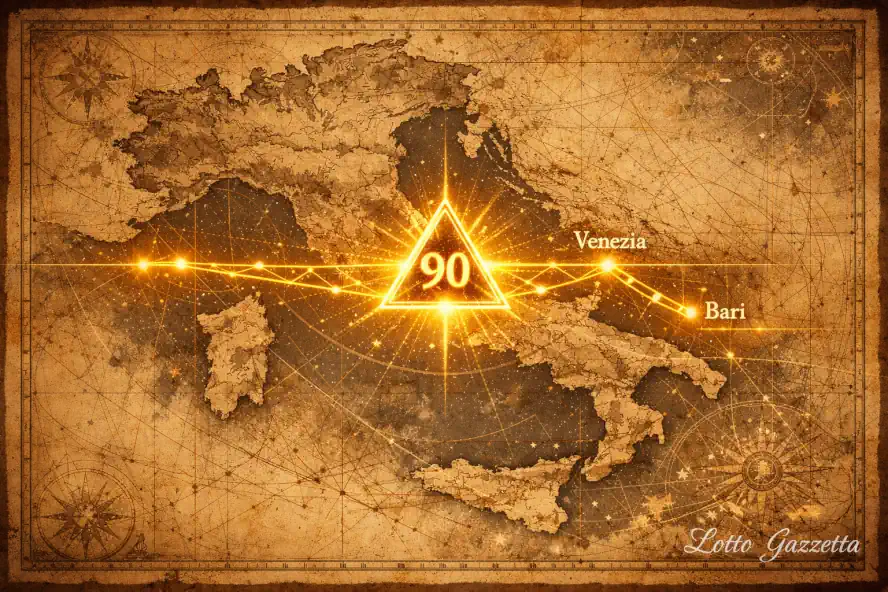 Analisi Lotto 24/12/2025: Lente del Saggio svela la Somma 90 7 Analisi Lotto 24/12/2025: Lente del Saggio svela la Somma 90