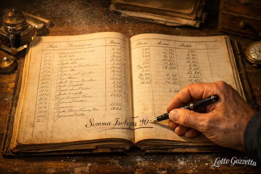 Analisi Lotto 24/12/2025: Lente del Saggio svela la Somma 90 9 Analisi Lotto 24/12/2025: Lente del Saggio svela la Somma 90