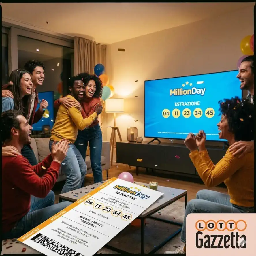 MillionDay e MillionDayExtra di oggi 06/12/2025 1 MillionDay e MillionDayExtra di oggi 06/12/2025