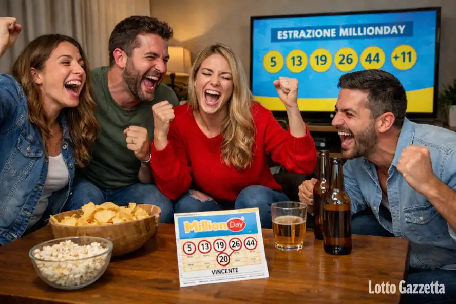 MillionDay e MillionDayExtra di oggi 18/12/2025 1 MillionDay e MillionDayExtra di oggi 18/12/2025