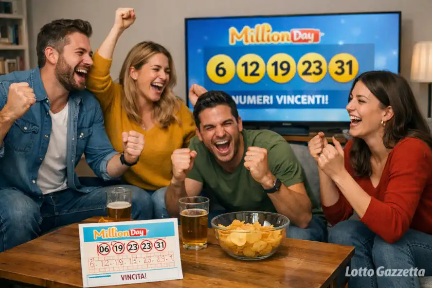 MillionDay e MillionDayExtra di oggi 27/12/2025