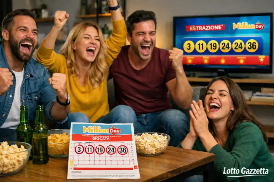 MillionDay e MillionDayExtra di oggi 29/12/2025 1 MillionDay e MillionDayExtra di oggi 29/12/2025