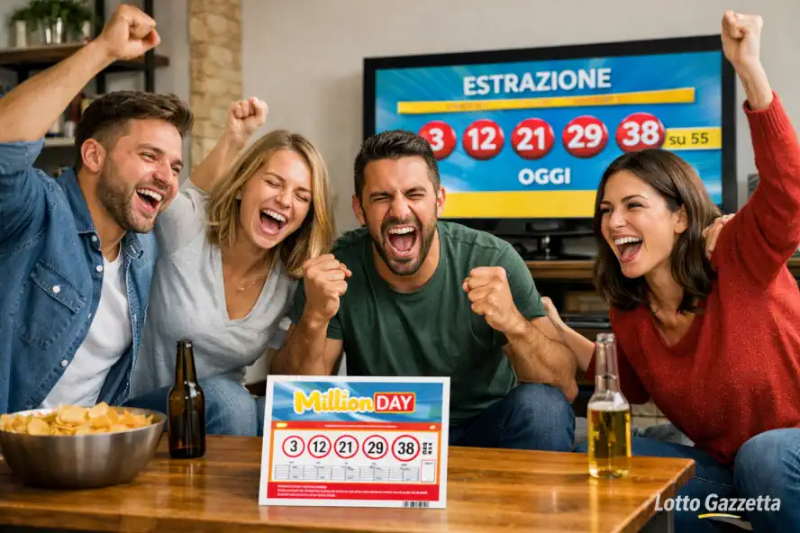MillionDay e MillionDayExtra di oggi 30/12/2025