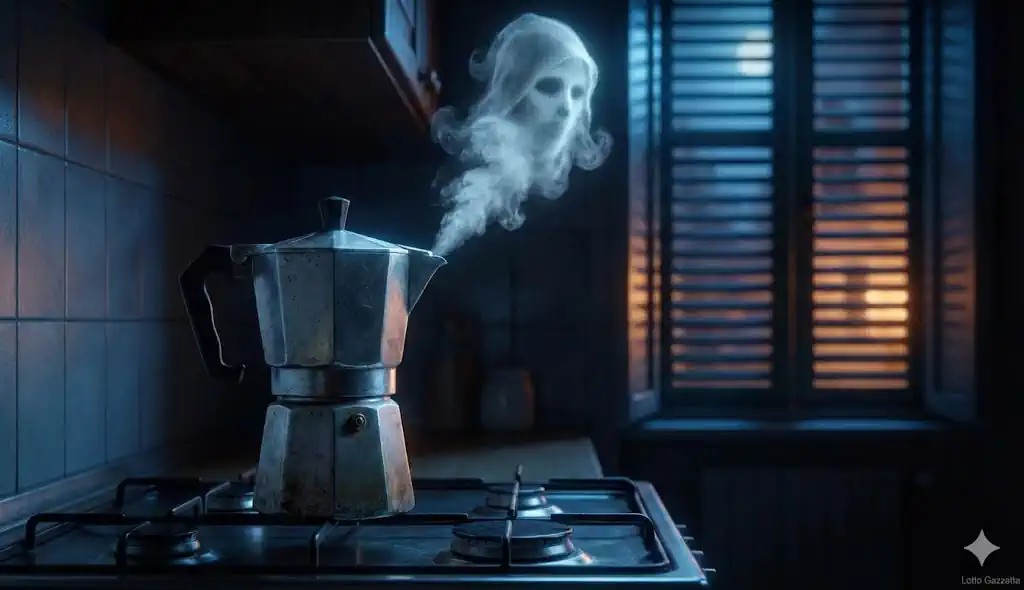 Il Monaciello e la Moka di Notte: I Numeri di Gennaro 5 Il Monaciello e la Moka di Notte: I Numeri di Gennaro