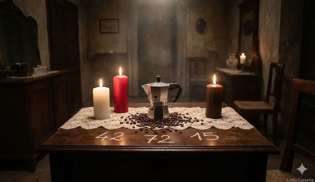 Il Monaciello e la Moka di Notte: I Numeri di Gennaro 6 Il Monaciello e la Moka di Notte: I Numeri di Gennaro