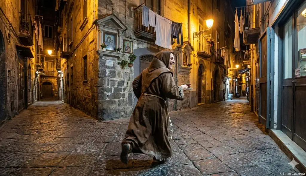 Il Monaciello e la Moka di Notte: I Numeri di Gennaro 7 Il Monaciello e la Moka di Notte: I Numeri di Gennaro