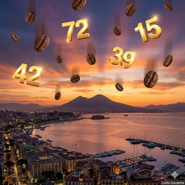 Il Monaciello e la Moka di Notte: I Numeri di Gennaro 8 Il Monaciello e la Moka di Notte: I Numeri di Gennaro