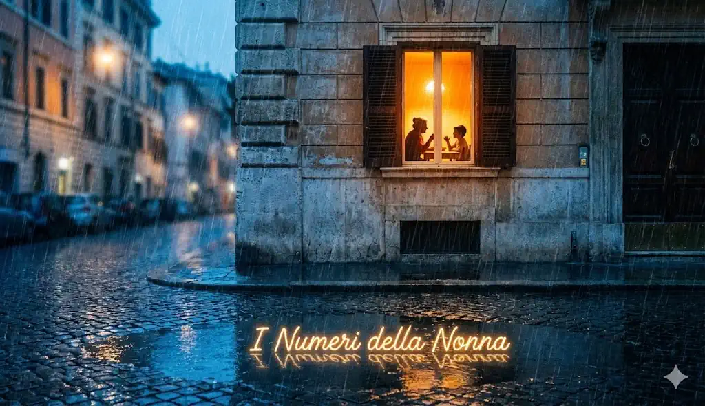 Il Quaderno della Nonna: L'Ambo Secco a Torino