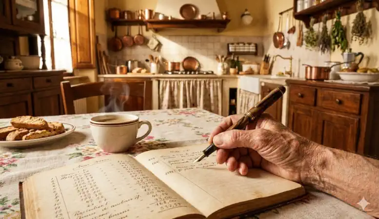 Il Quaderno della Nonna: L'Ambo Secco per Cagliari 6 Il Quaderno della Nonna: L'Ambo Secco per Cagliari