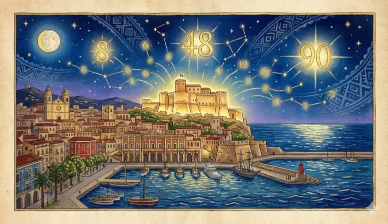 Il Quaderno della Nonna: L'Ambo Secco per Cagliari 7 Il Quaderno della Nonna: L'Ambo Secco per Cagliari