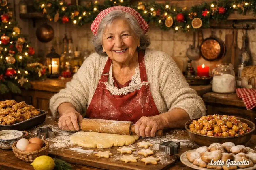 I Numeri della Nonna: L’Ambo di Natale su Napoli e Nazionale