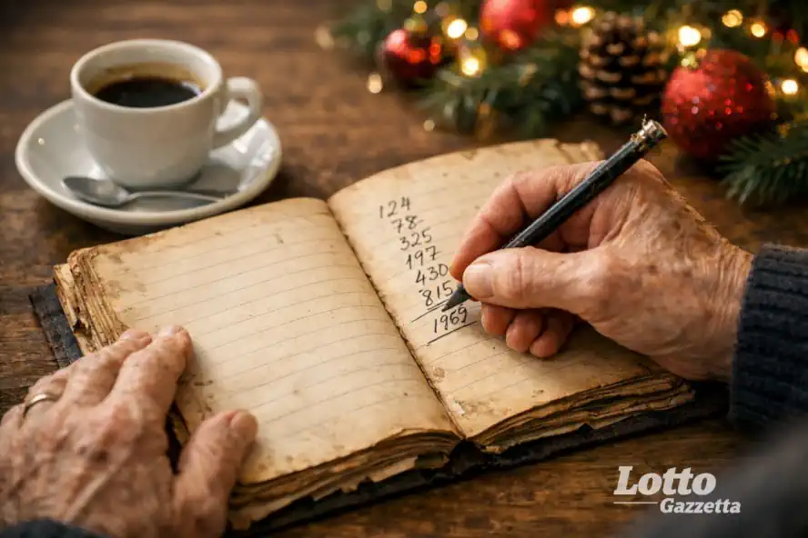 I Numeri della Nonna: L'Ambo di Natale su Napoli e Nazionale 7 I Numeri della Nonna: L'Ambo di Natale su Napoli e Nazionale