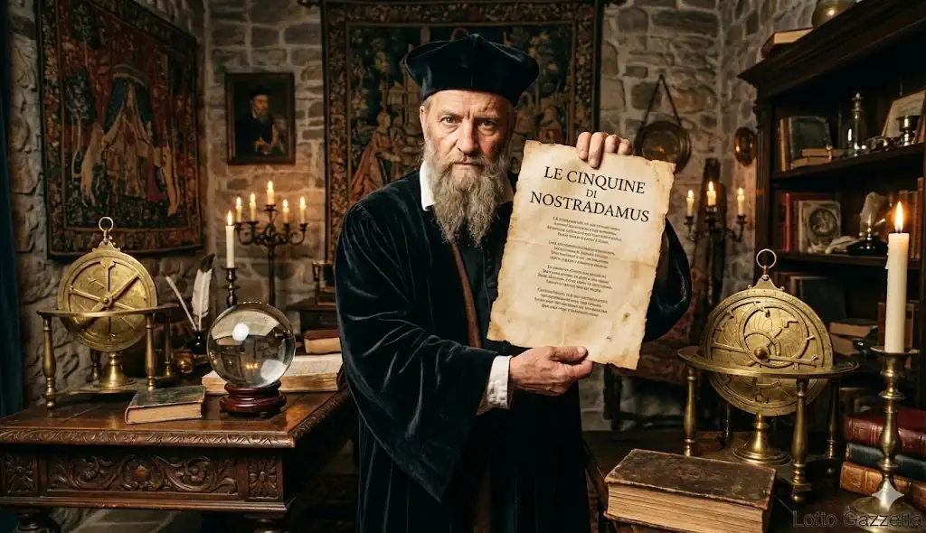 Le cinquine di NOSTRADAMUS del 05/12/2025