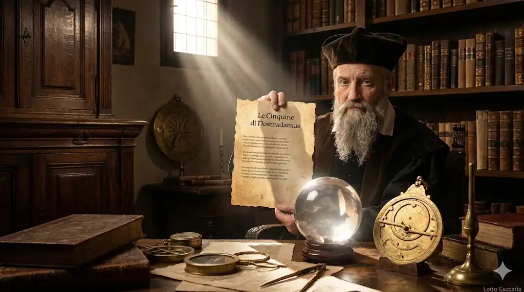 Le cinquine di NOSTRADAMUS del 11/12/2025 7 Le cinquine di NOSTRADAMUS del 11/12/2025