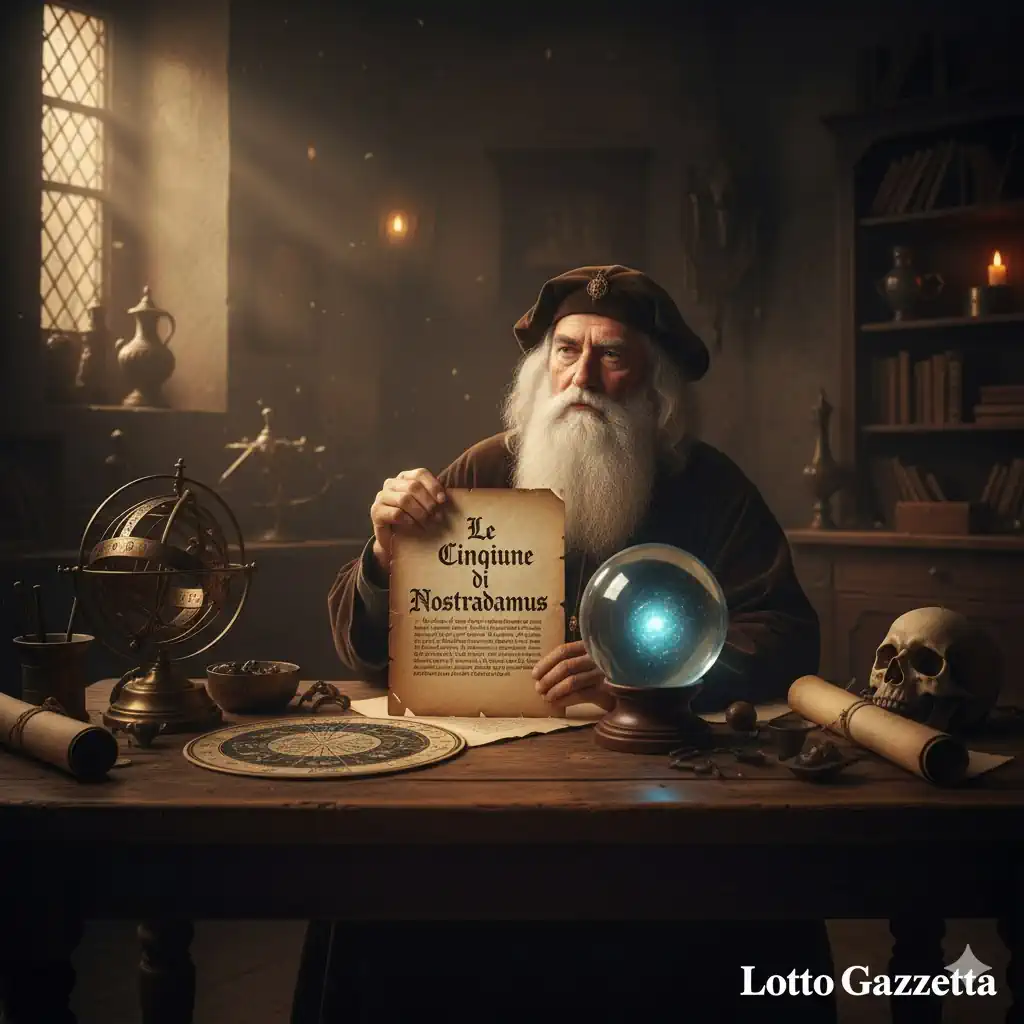 Le cinquine di NOSTRADAMUS del 13/12/2025 7 Le cinquine di NOSTRADAMUS del 13/12/2025