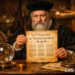 Le cinquine di NOSTRADAMUS del 20/12/2025