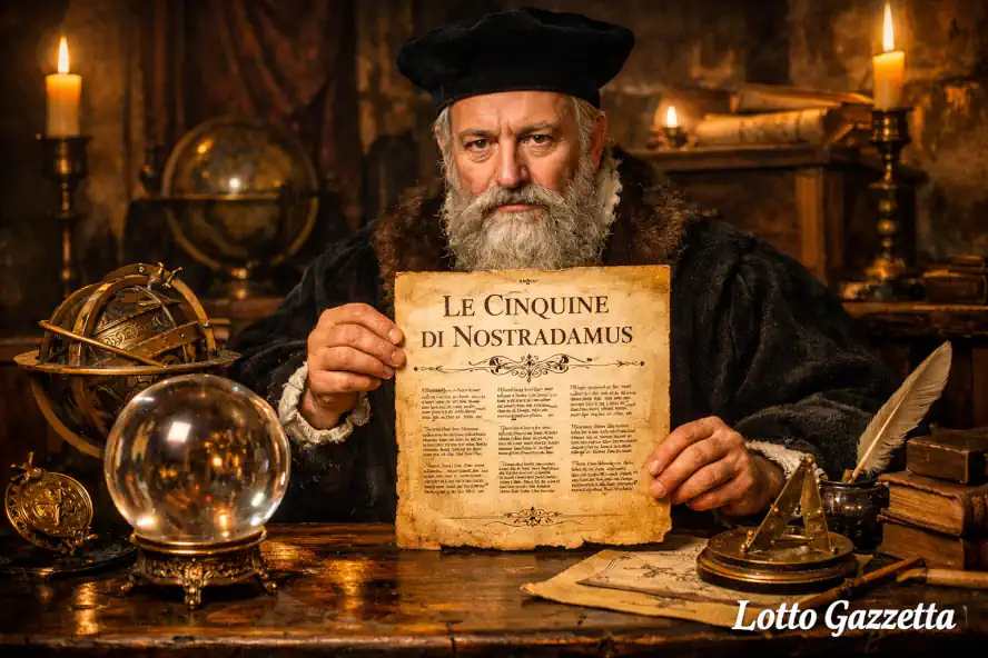 Le cinquine di NOSTRADAMUS del 20/12/2025