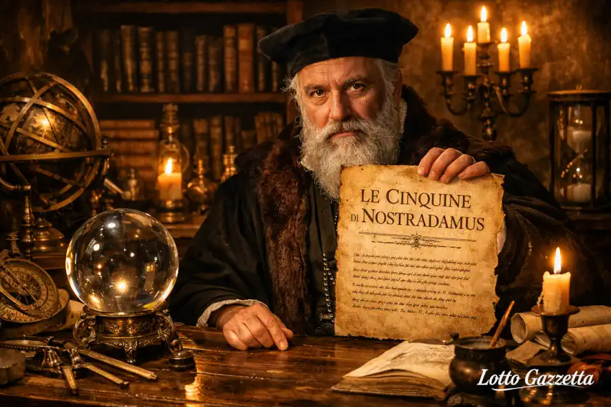 Le cinquine di NOSTRADAMUS del 24/12/2025
