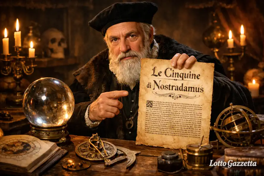 Le cinquine di NOSTRADAMUS del 27/12/2025