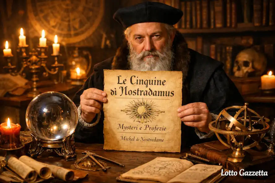 Le cinquine di NOSTRADAMUS del 30/12/2025