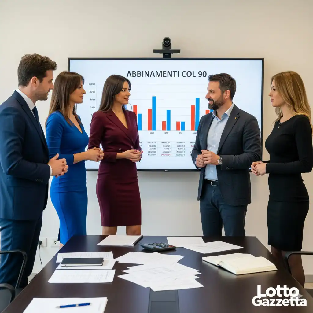 Gli abbinamenti con il 90 del 12/12/2025 5 Gli abbinamenti con il 90 del 12/12/2025