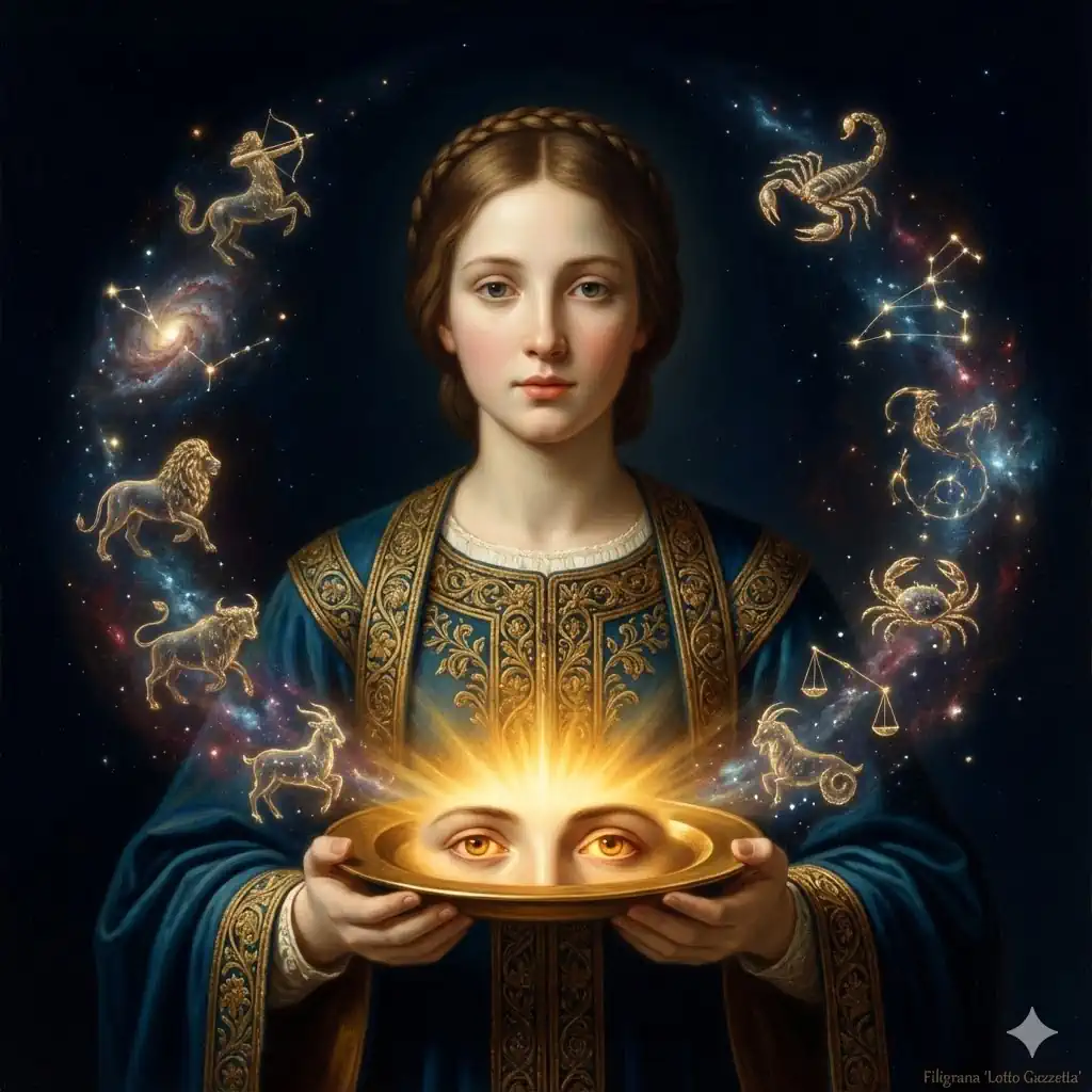 Oroscopo 13 dicembre 2025, Previsioni Lotto, Numeri Fortunati, Gino Pinna, Santa Lucia, Astrologia, LottoGazzetta, Oroscopo del giorno