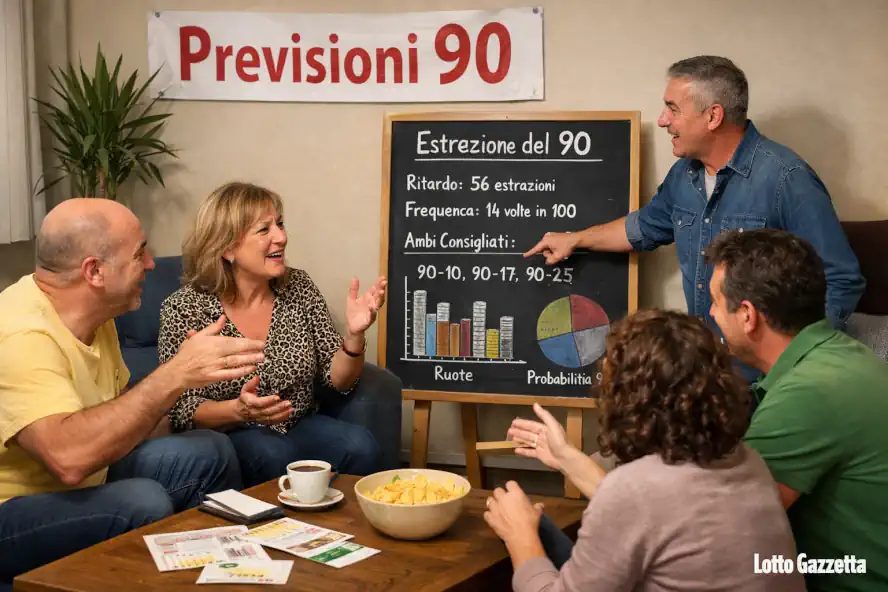 Previsioni Lotto con il 90 del 03/01/2026