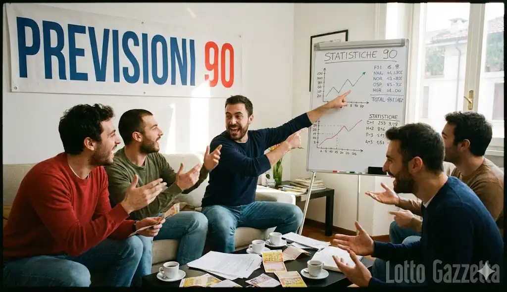 Previsioni Lotto con il 90 del 05/12/2025