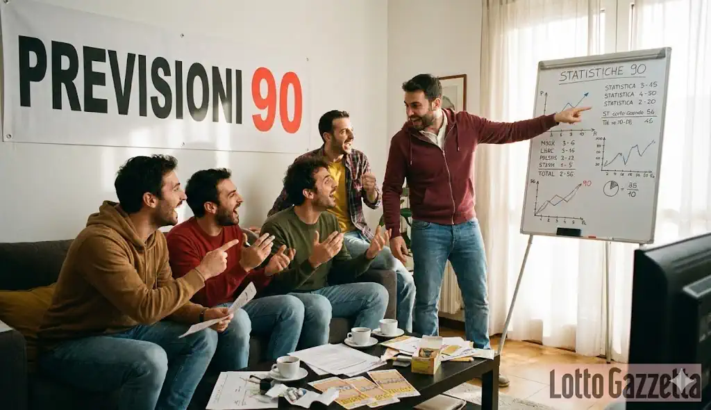 Previsioni Lotto con il 90 del 06/12/2025