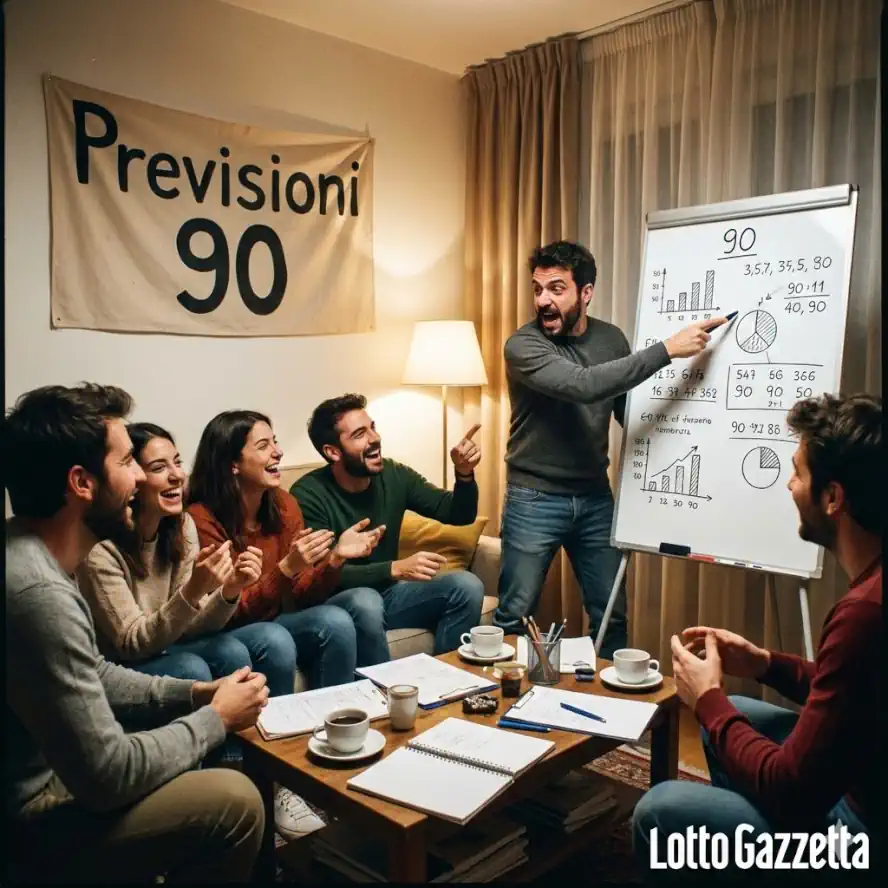 Previsioni Lotto con il 90 del 09/12/2025