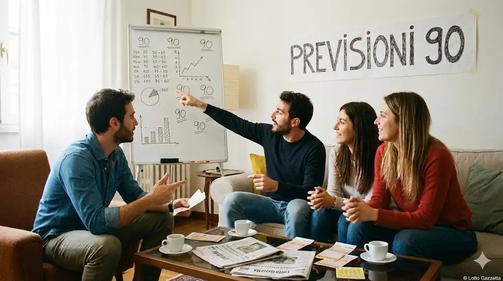 Previsioni Lotto con il 90 del 12/12/2025 3 Previsioni Lotto con il 90 del 12/12/2025