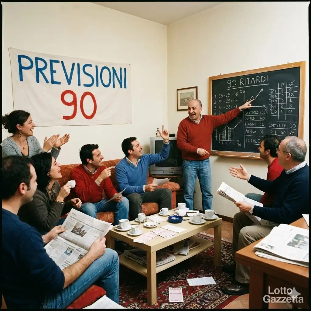 Previsioni Lotto con il 90 del 16/12/2025 5 Previsioni Lotto con il 90 del 16/12/2025