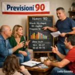 Previsioni Lotto con il 90 del 18/12/2025