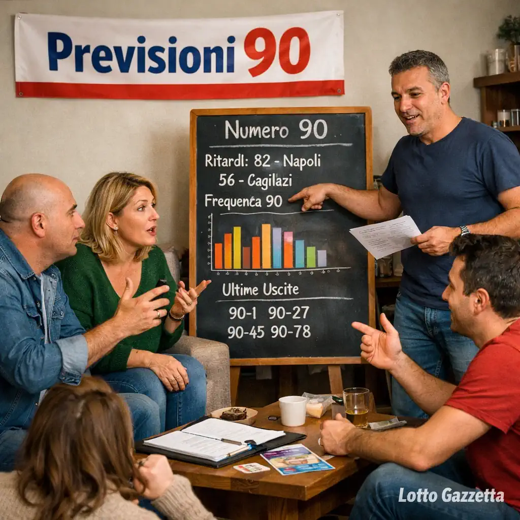 Previsioni Lotto con il 90 del 18/12/2025 6 Previsioni Lotto con il 90 del 18/12/2025