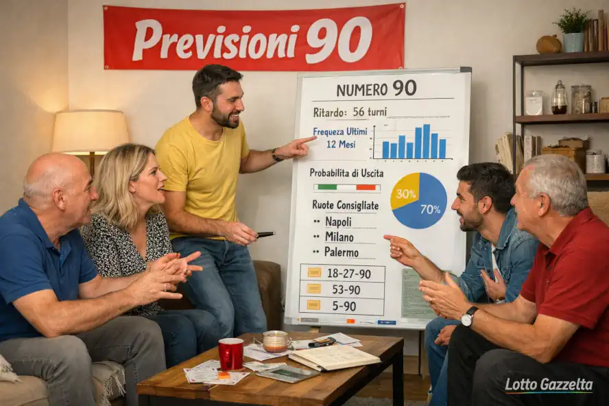 Previsioni Lotto con il 90 del 19/12/2025 5 Previsioni Lotto con il 90 del 19/12/2025