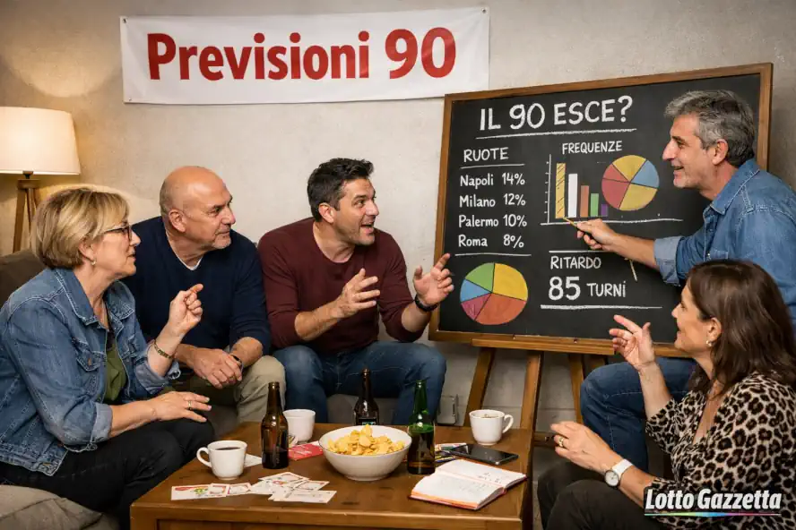 Previsioni Lotto con il 90 del 20/12/2025 5 Previsioni Lotto con il 90 del 20/12/2025