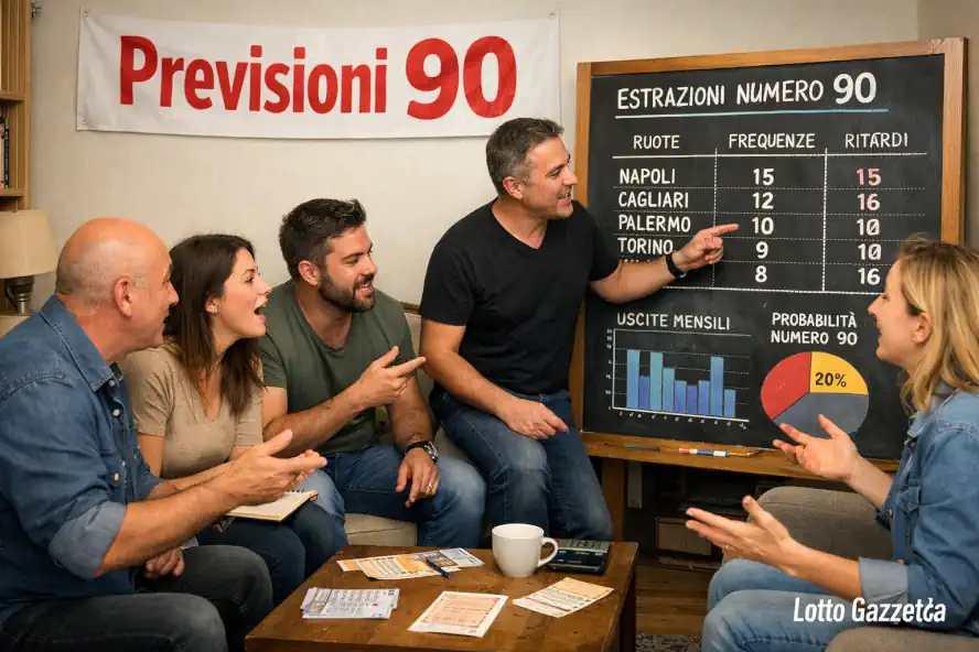 Previsioni Lotto con il 90 del 27/12/2025